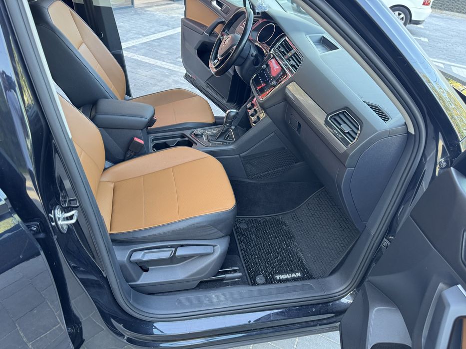 Volkswagen Tiguan 2017
