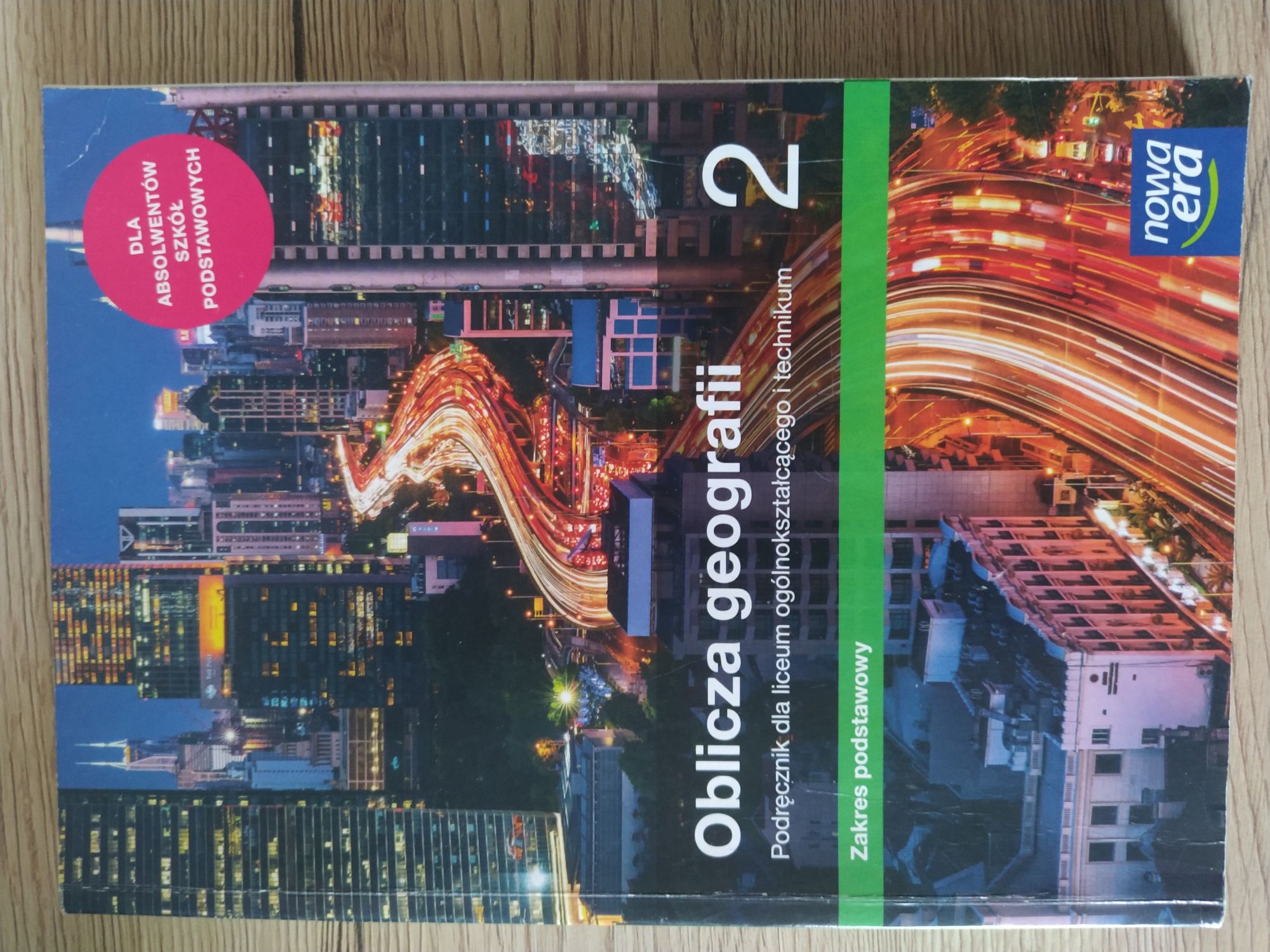 Oblicza Geografii 2, Nowa Era, zakres podstawowy, 2020