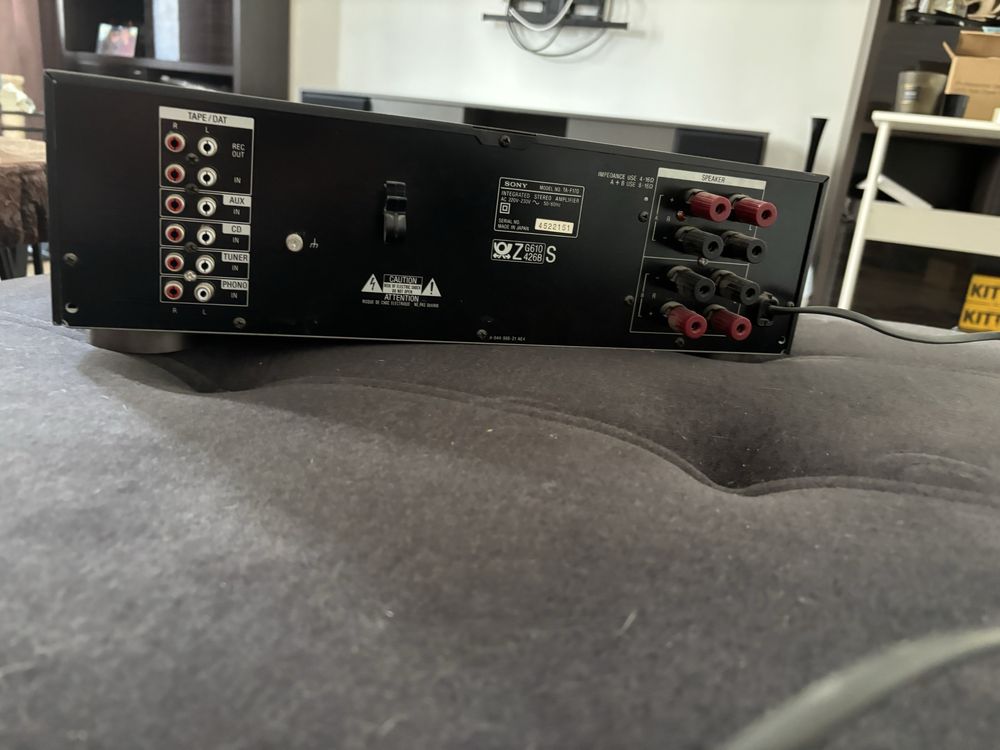 Sony TA-F170 – wzmacniacz stereo, klasyk lat 90. OLSZTYN