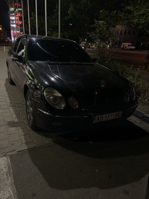 Мерсдес w211 2.2 дизель цікавий і обмін