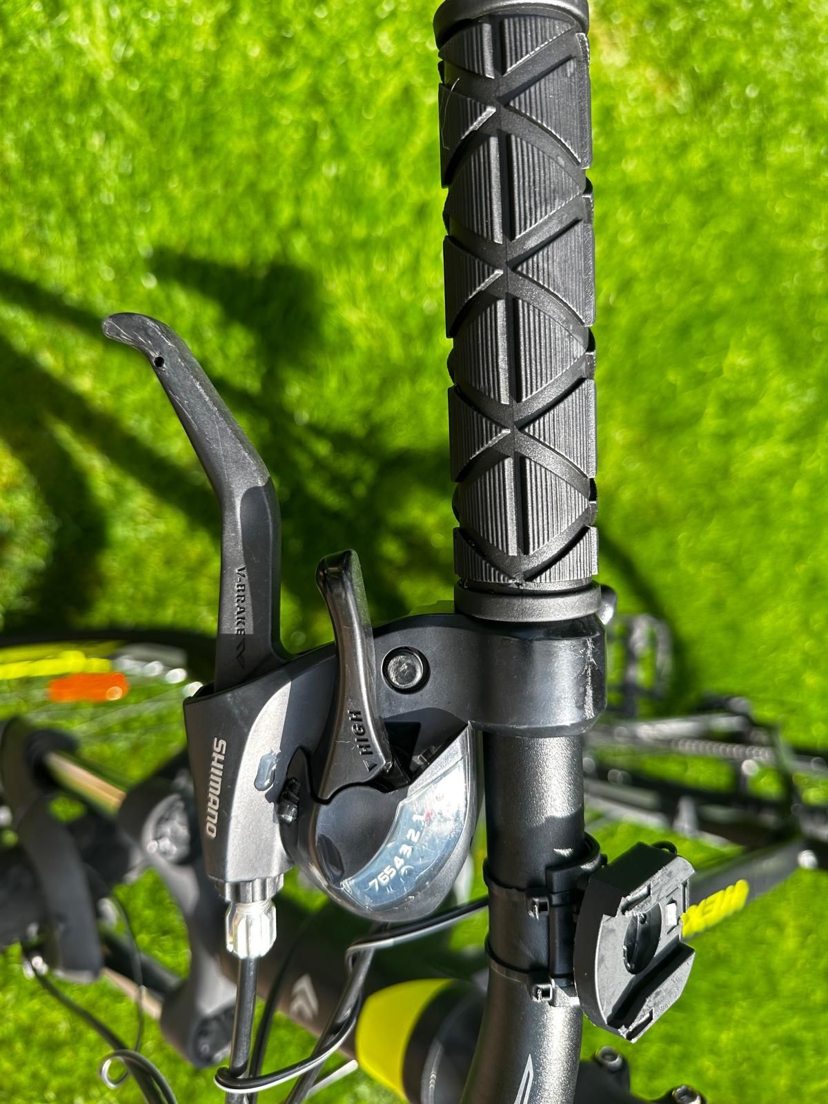Rower kross hexagon 3.0 żółto-czarny rama S 26'' osprzęt Shimano ŁADNY