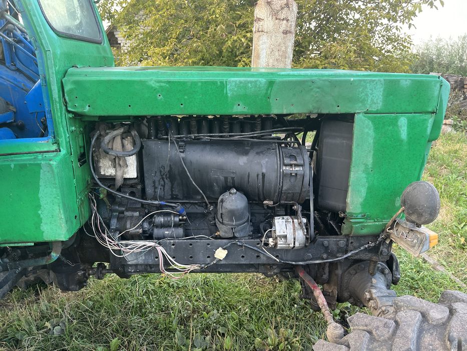 Продам т40 з ведучим передком цікавить обмін на мтз 80