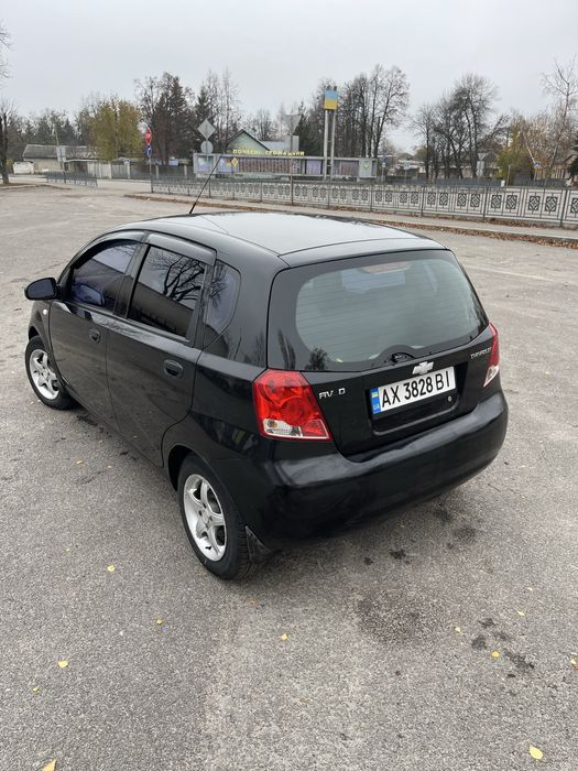 Шевроле Авео T200