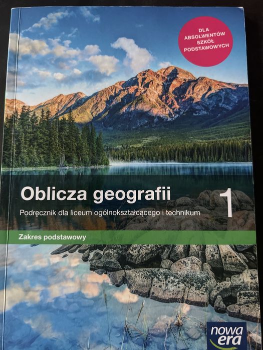 Oblicza geografii 1 zakres podstawowy