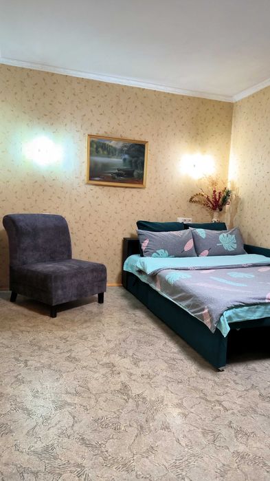 Квартира посуточно почасово левый берег Караван Калиновая Клочко жд