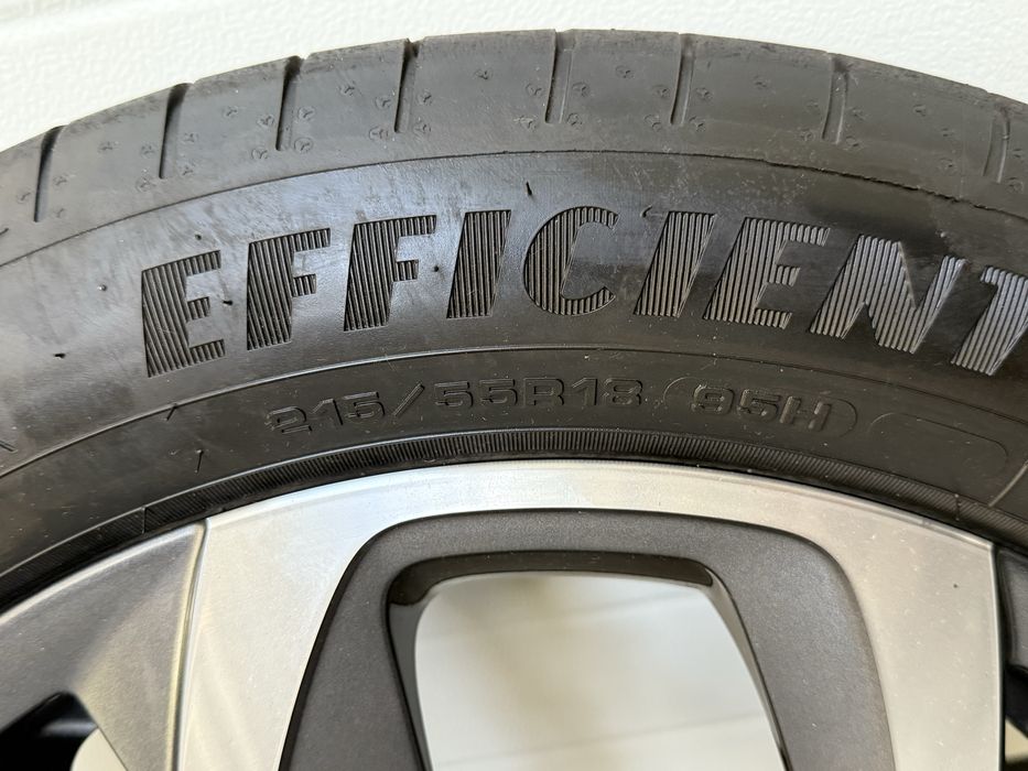 Koło felga Renault Arkana 18”