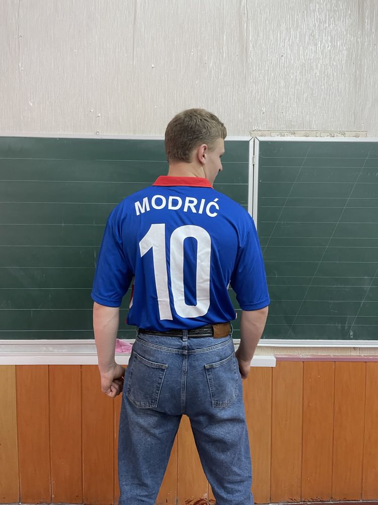 Фублока Модріча (MODRIC), збірна Хорватії.