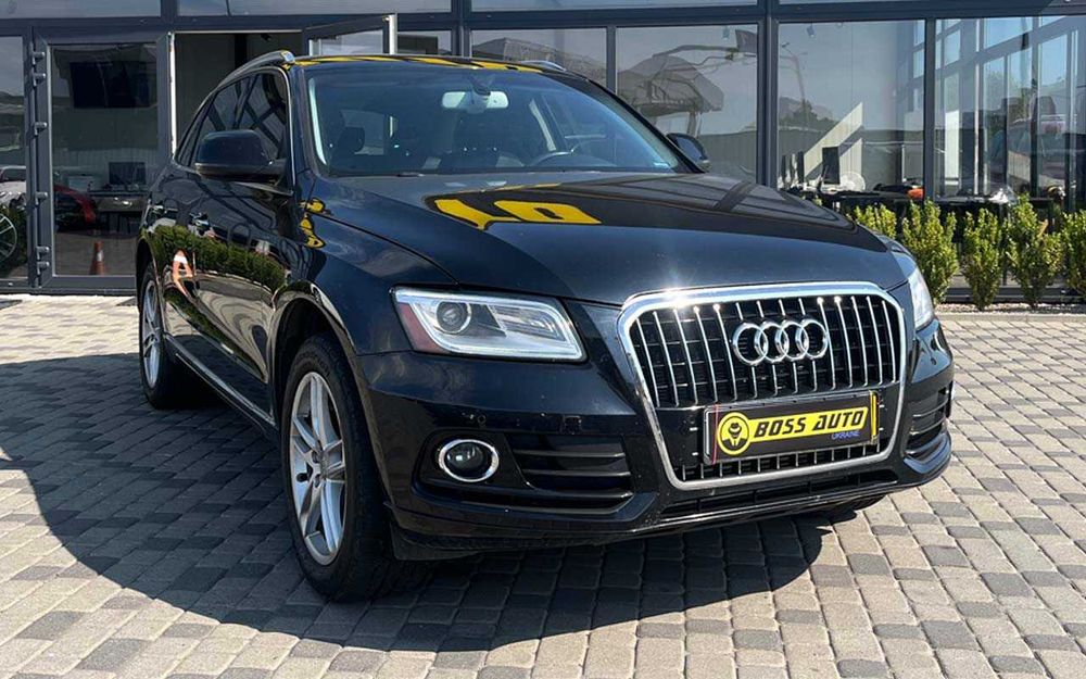 Audi Q5 2014 року