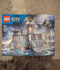 LEGO City 60419 - Policja z Więziennej Wyspy