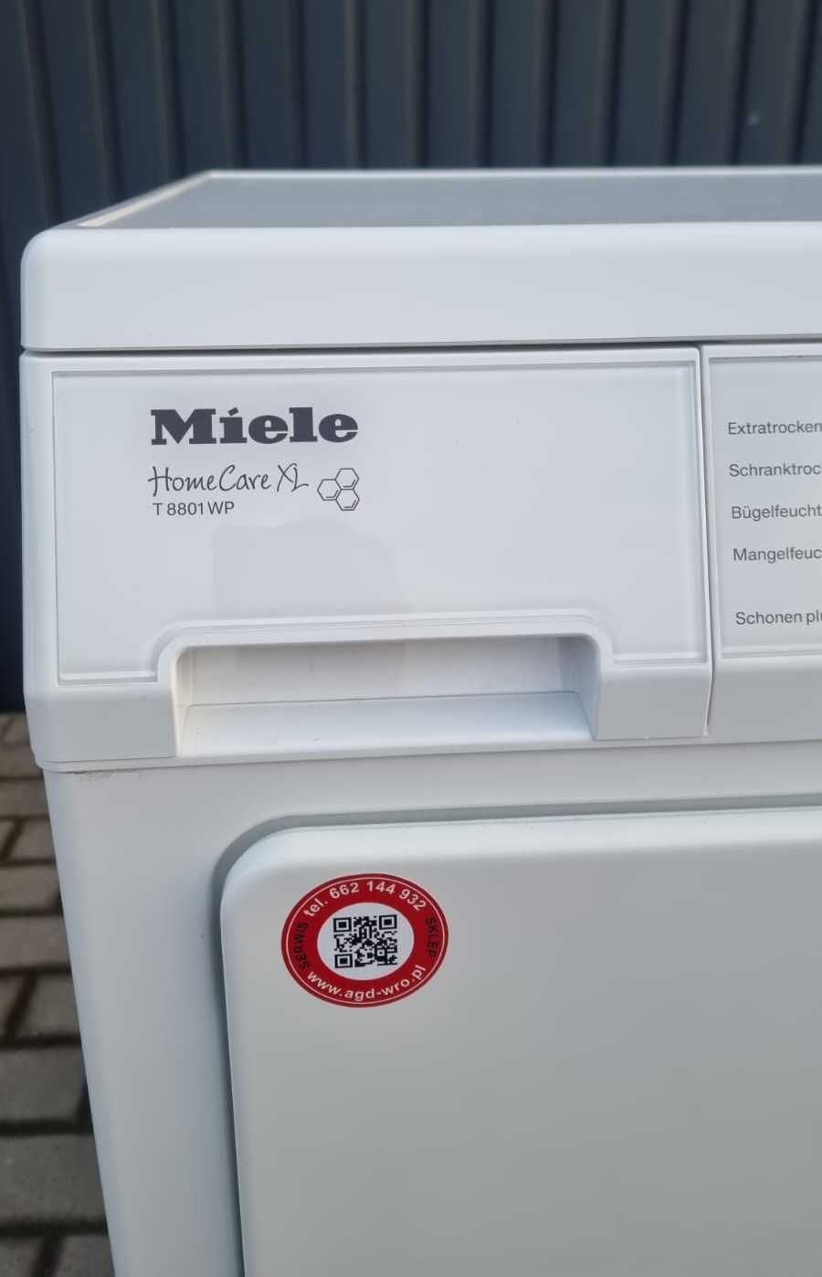 Suszarka kondensacyjna Miele T 8801 WP HomeCare XL, T 8827 WP, 7kg