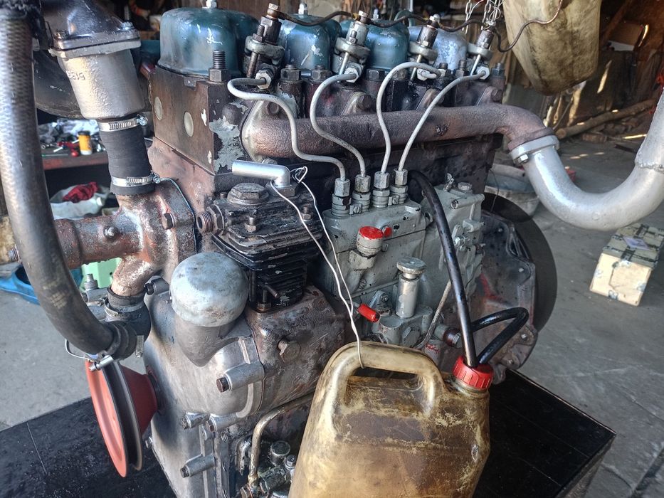 Silnik c 360/4011  po gwarancyjny.  Aktualnie na docieraniu