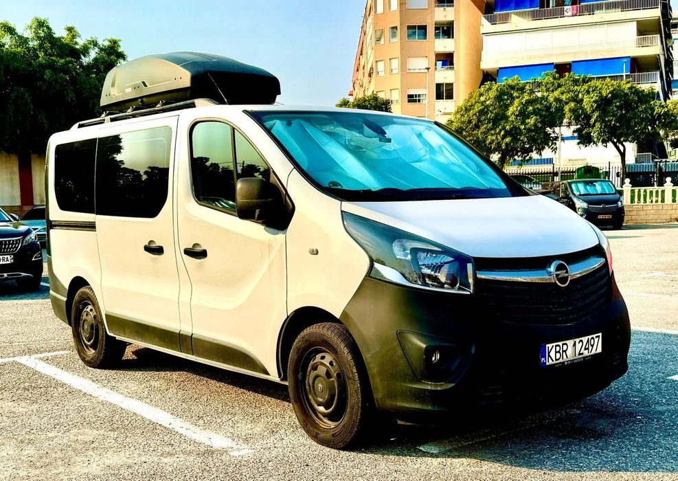 Opel Vivaro Opel vivaro 2017r 160 tys