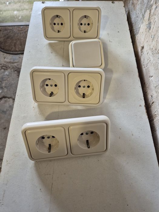 Gniazdka elektryczne
