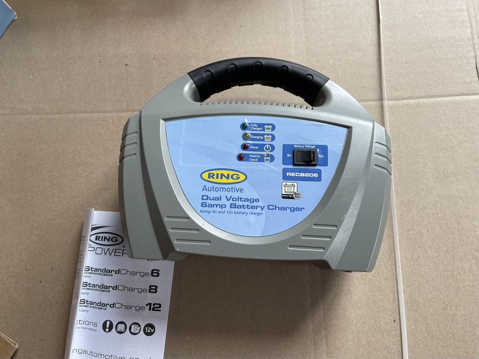 Зарядний автомобільний пристрій RING RECB206