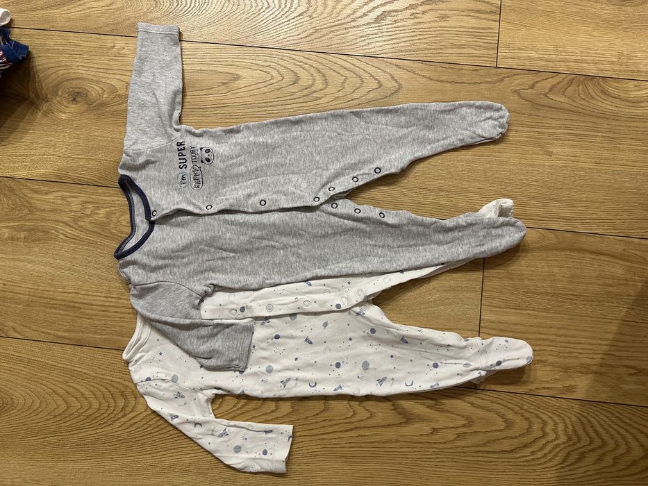 Pajacyki 6-9 zestaw Wielopak 2szt