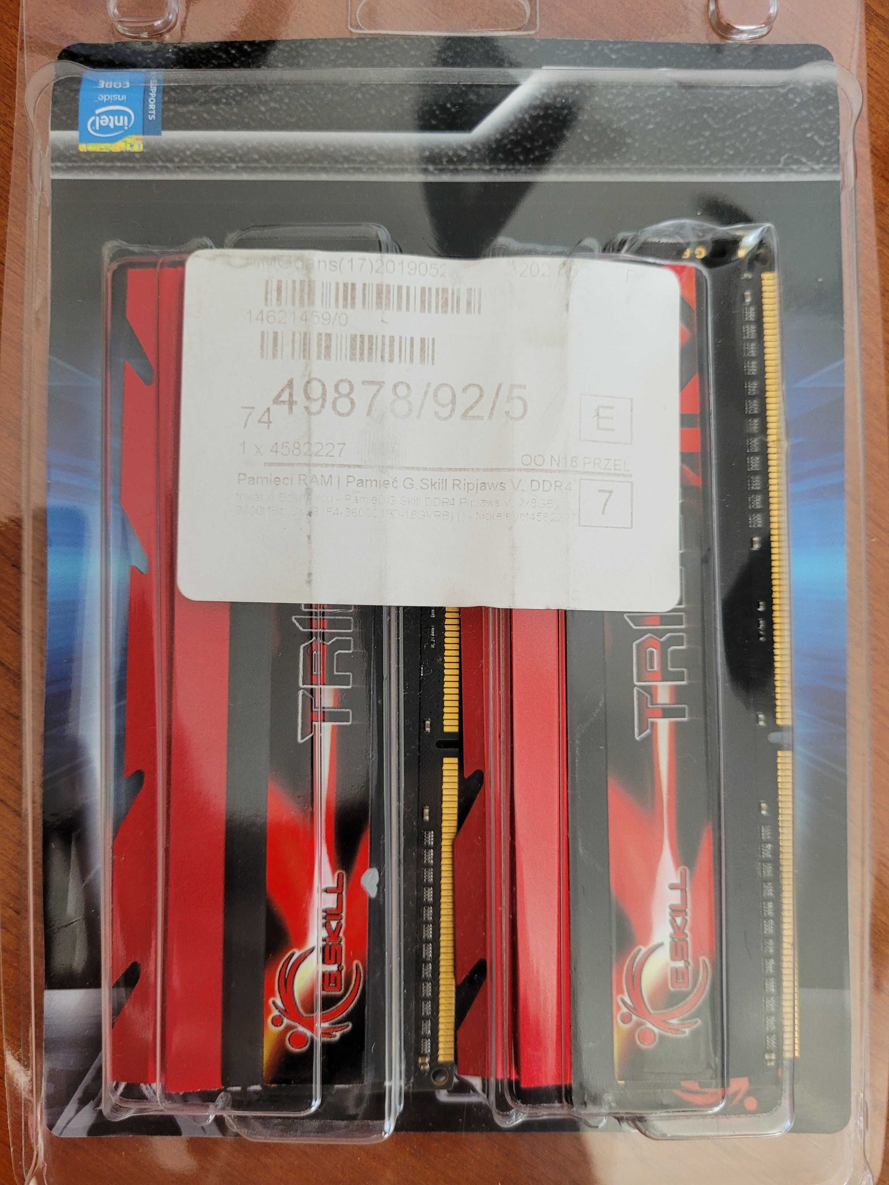 Pamięć RAM DDR 3 SkiLL Dual Sim