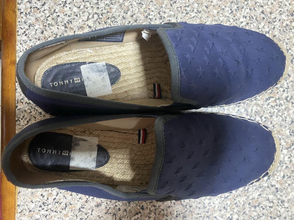 Alpercatas Tommy original