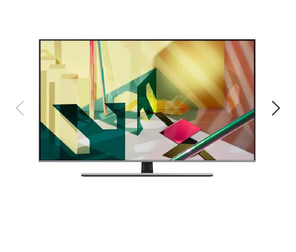 Uszkodzony Telewizor SAMSUNG QLED QE55Q74TAT