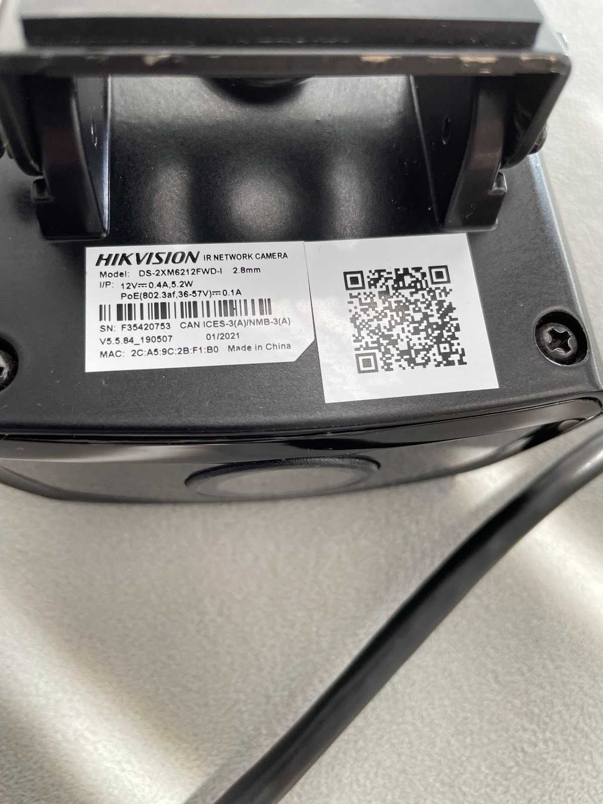 Hikvision DS-2XM6212FWD-I (2.8 мм)  мобильная IP видеокамера Hikvision
