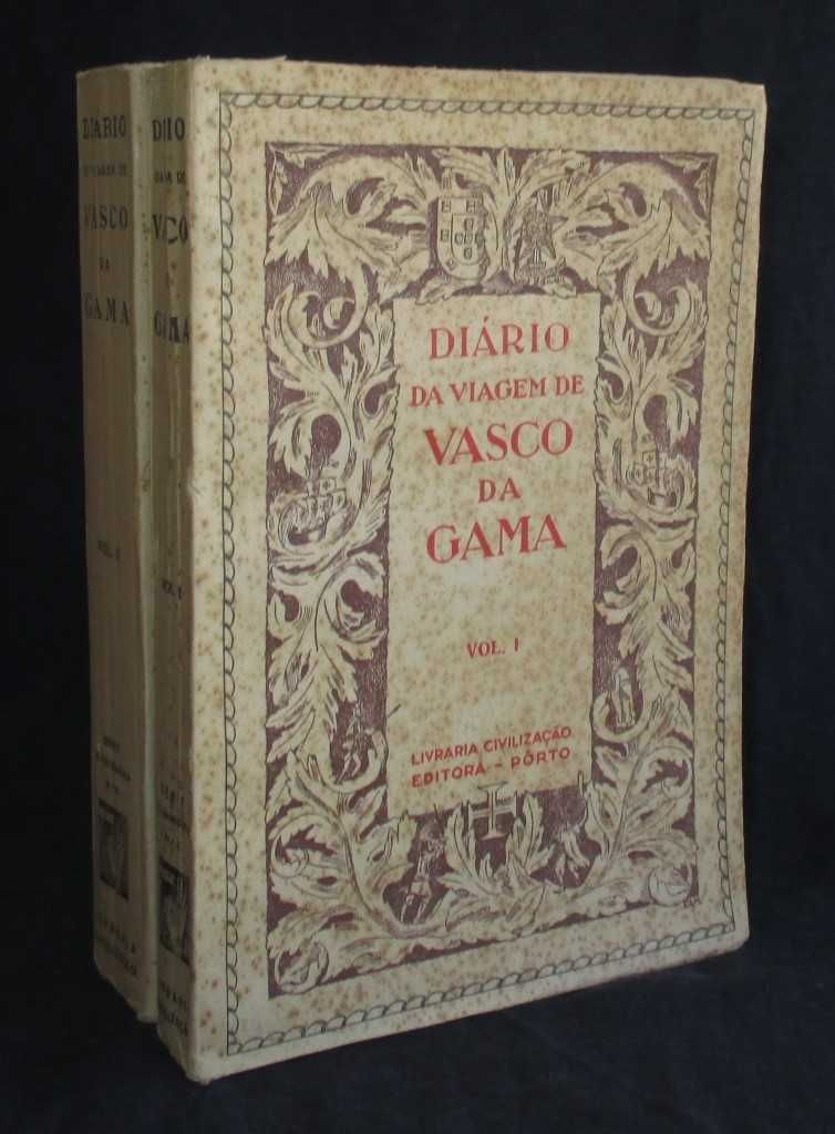 Livros Diário de Viagem de Vasco da Gama 1945