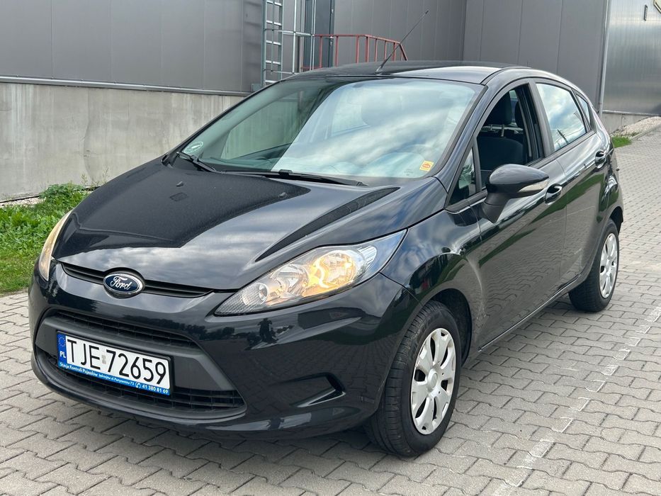 Ford Fiesta *niski przebieg*dobry stan*zarejestrowany w PL