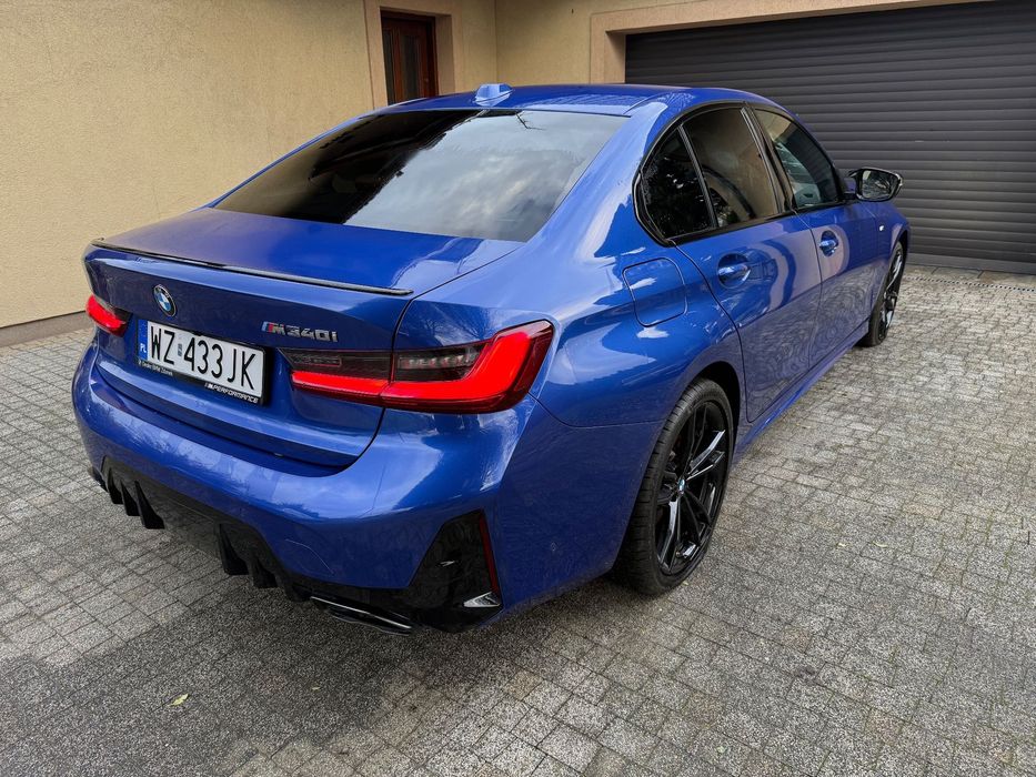BMW Seria 3 M340i xdrive LCI lift 2024 carbon 374KM salon Polska