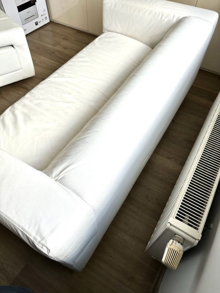 Sofa mała biała IKEA Klipoan