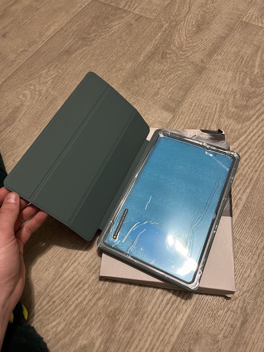 Чехол на Samsung Galaxy Tab A7, Suritch Full Body Basic, зелений