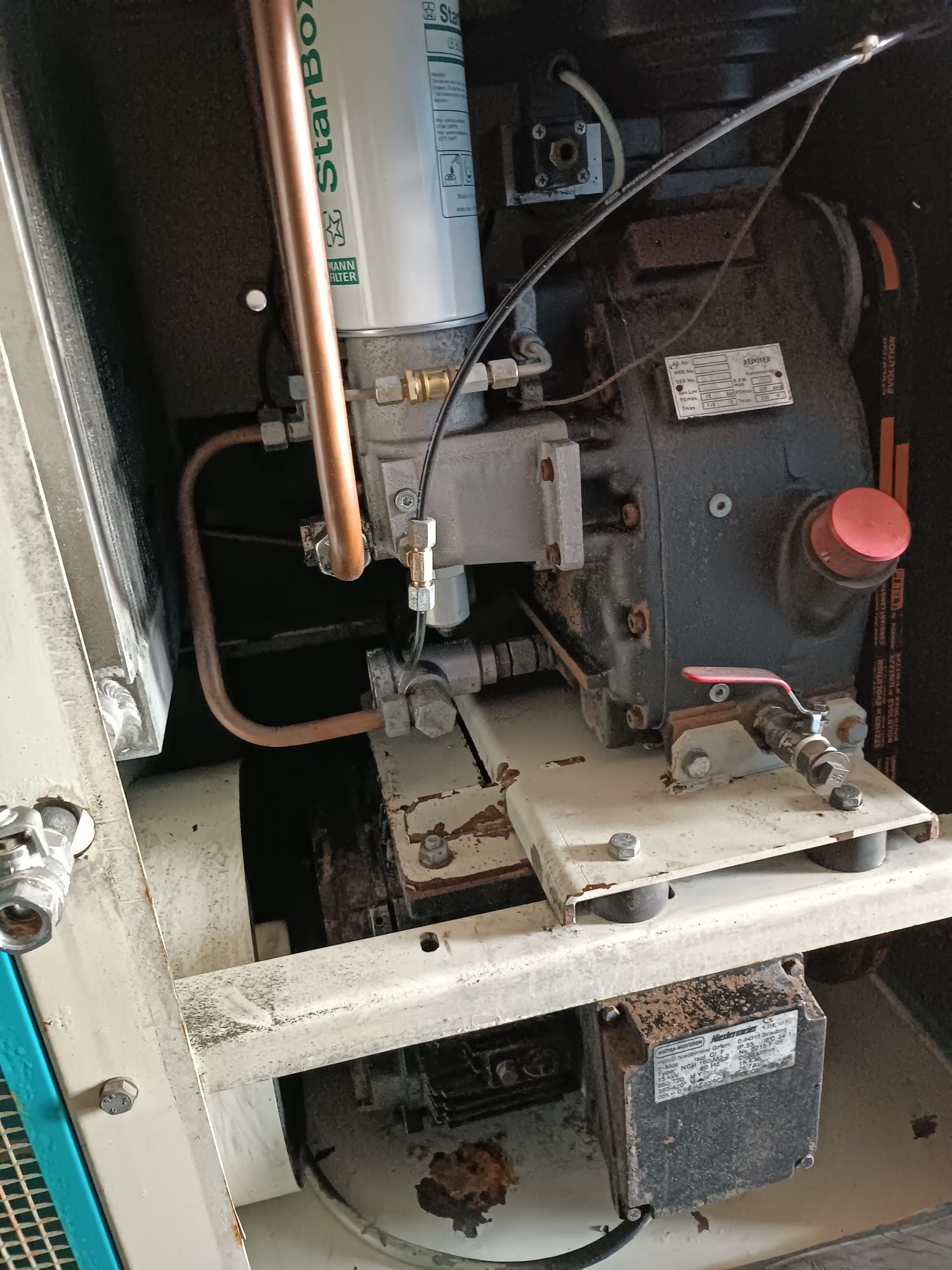 Compressor Renner 20 cv