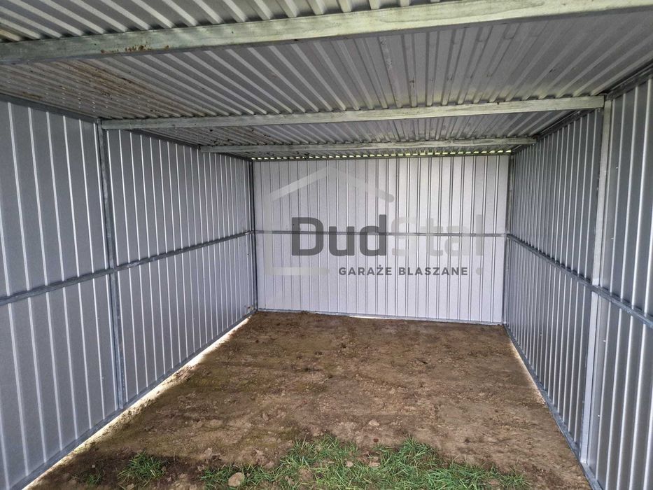 Garaż blaszany 3x5 Konstrukcja Profil !!!