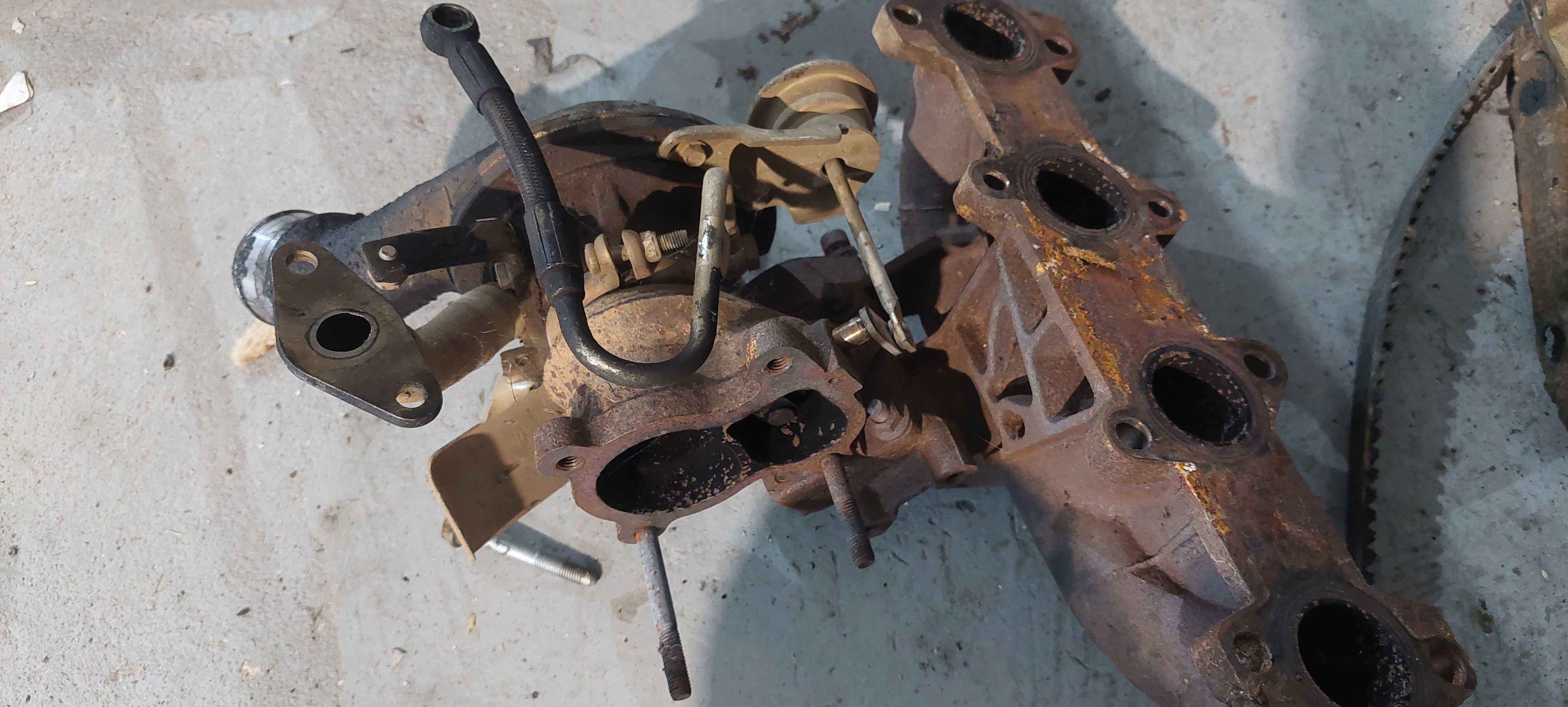 Motor fiat jtd para peças + Motor 1.9D a trabalhar.