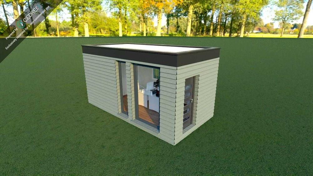 Construção modular personalizável