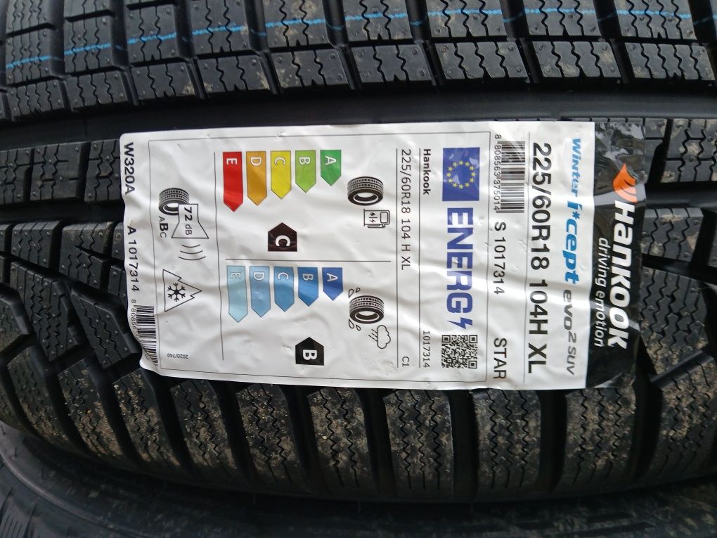 Nowe Oryginalne koła zimowe BMW 225/60/18 5x112 G01 X3 G02 X4 2024R