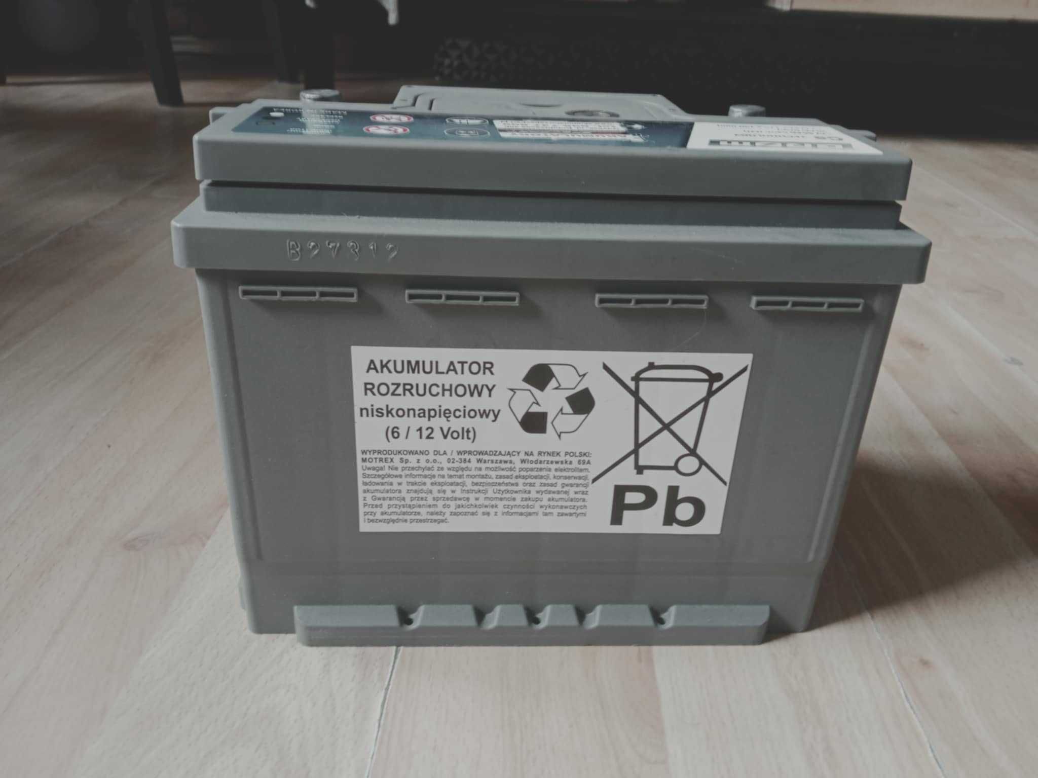 Akumulator GROM Ca Discovery 12V 55Ah 540A