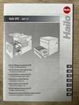 Elektrozaczep Hailo HFO 3697-10 z czujnikiem w obszarze cokołu