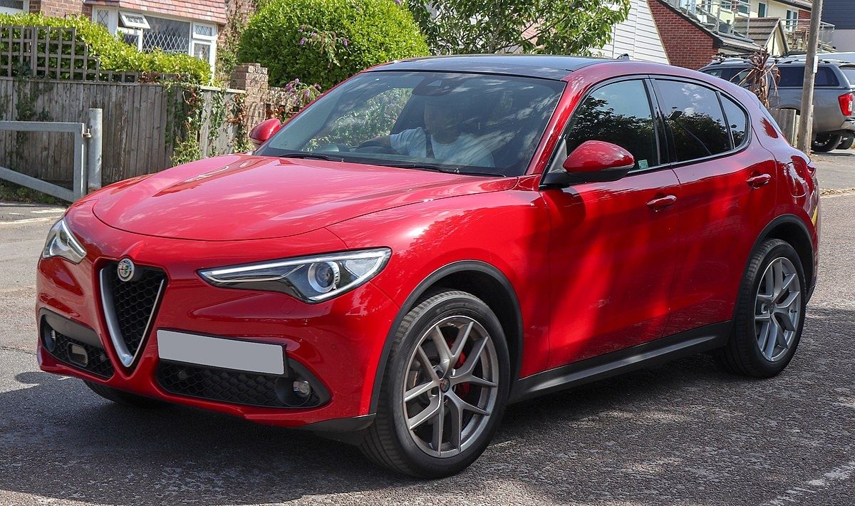 Разборка Alfa Romeo stelvio