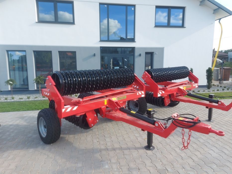 Wały uprawowe posiewne AGRO FACTORY walce na kołach *OD RĘKI*