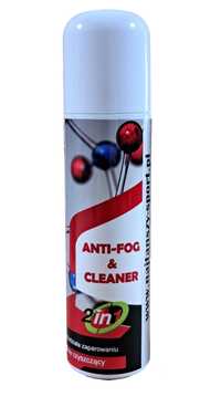 Spray Anti-Fog do okularów 2w1 150ml Kup z olx!