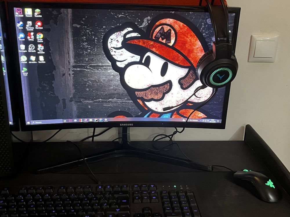 Pc gamer completo + cadeira gamer