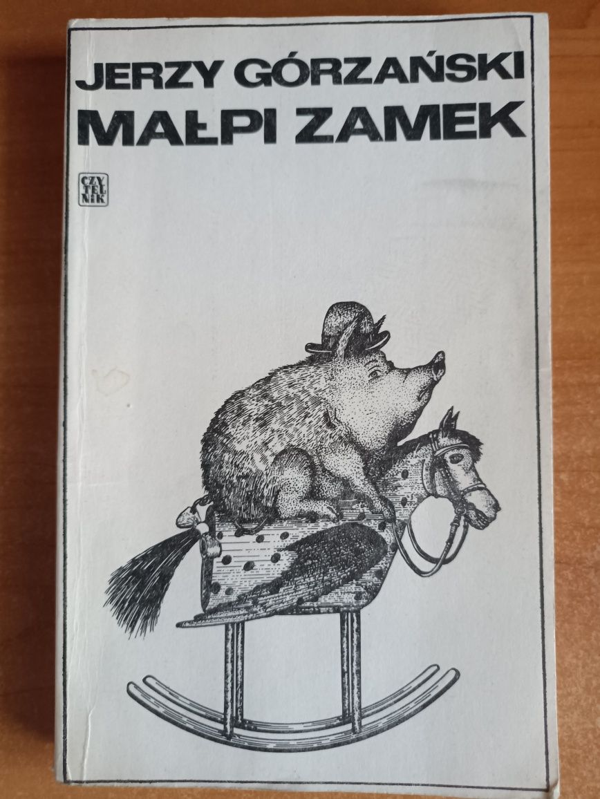 Jerzy Górzański "Małpi zamek"