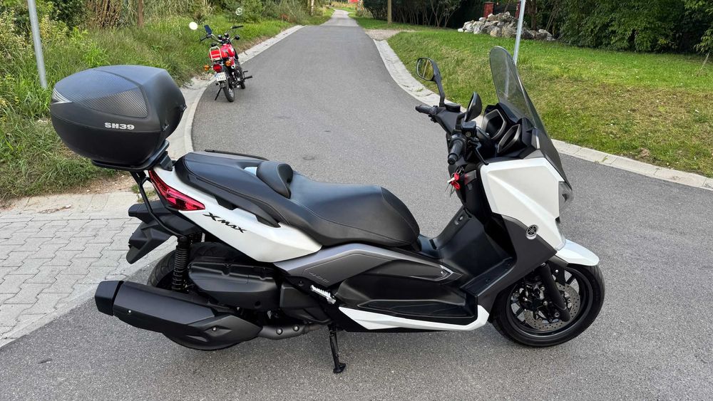 Yamaha X-MAX 400 niski przebieg 2015r ABS kufer 3 kluczyki SUPER STAN