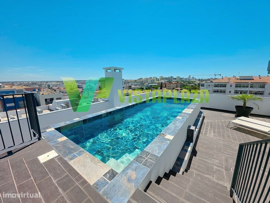 Apartamento T2 Novo em Portimão, com garagem e piscina