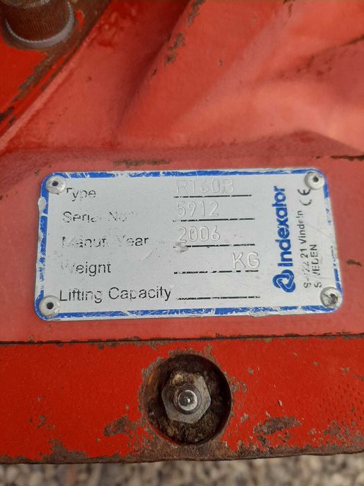 Rototilt Indexator RT 60B złącze S70 / Engcon  /
