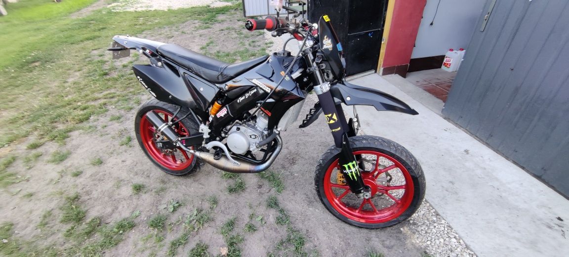 Motorhispania ryz 50/Top 85cc (rieju mrt dt50 rieju derbi sherco beta)