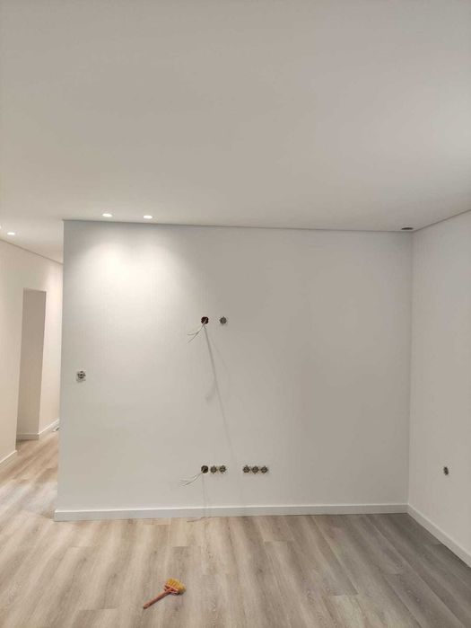 Obras e remodelação