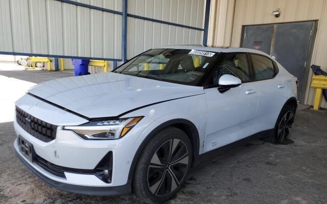 Розборка Polestar 2 капот крыло двері фара решітка жалюзі
