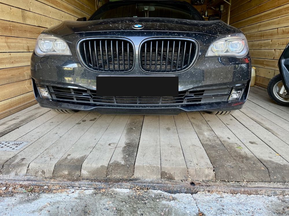 LED LCI ПТФ BMW F01/F02 Рест протитуманні/противотуманные фары/туманки