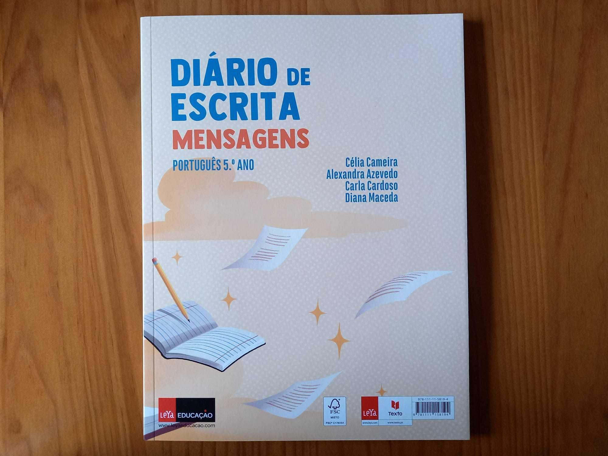 (NOVO, PORTES GRÁTIS) Mensagens 5 - Português - Dossiê do Professor