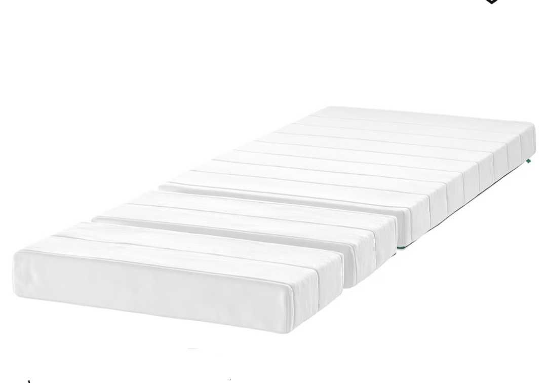 INNERLIG IKEA Materac sprężynowy, regulowany 80x200 cm