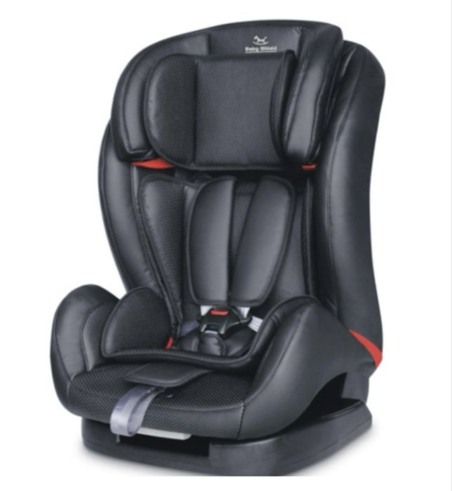 Автокресло Baby Shield Welldon Smart Sport ll Black